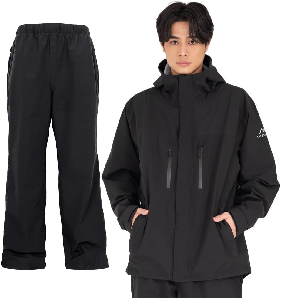 ノアム　レインウェア　Sサイズ Amazon | NNOUM（ノアム） レインウェア 上下セット プロも納得の